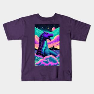 Reflections of Nessie's Secrets Kids T-Shirt